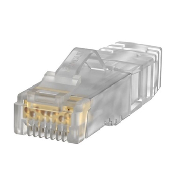 SP6X88-C CAT6A モジュラープラグ<TX6A>