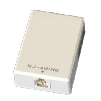 MJ-4M/MG(WH)　6-4 MJロ-ゼット マグネット付 （ホワイト）
