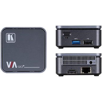 VIA GO2　小型でセキュアな４Kワイヤレスプレゼンテーションデバイス