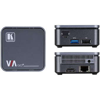 VIA GO2 小型でセキュアな4Kワイヤレスプレゼンテーションデバイス