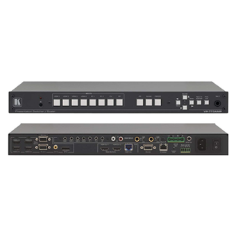 8入力 プレゼンテーションスイッチャー/スケーラー VP-773A (パワーアンプ付き)
