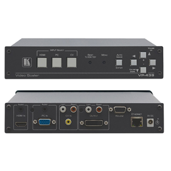 HDMI/PC/コンポジット HDMIスイッチャー/スケーラー　VP-439