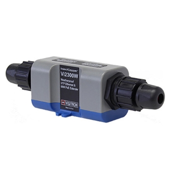 防水モデル LANケーブルでPoE++(60W)延長 MaxiiCopper Vi2300WP【親機/子機】