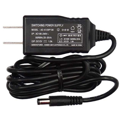 AD-K120P100　Yealink V59/MP58-E2用ACアダプター