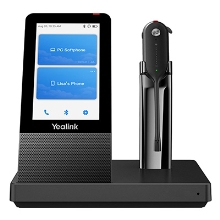 DECT Wireless Convertible Headset WH67 UC