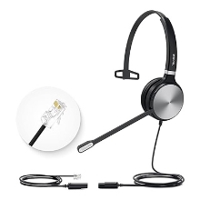 Yealink IP電話機接続用ヘッドセット YHS36 Mono