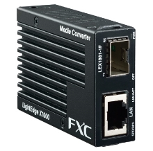 LEX1881-1F 10GBASE-T to 10GBASE-R(SFP+)メディアコンバータ