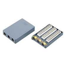 2C-603DN　クリップターミナル式 電子・デジタルボタン電話用端子板　Nシリーズ（60心）