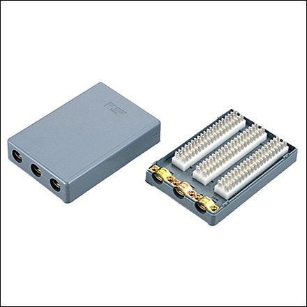 2C-603DN　クリップターミナル式 電子・デジタルボタン電話用端子板　Nシリーズ（60心）