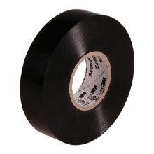 117 BLACK 19MMX20M　117 ビニルテープ 19mmX20m <黒>
