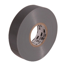 117 GRAY 19MMX20M　117 ビニルテープ 19mmX20m <灰>