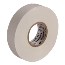 117 WHITE 19MMX20M　117 ビニルテープ 19mmX20m <白>
