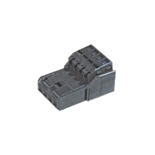232D-04S1A-DE5-FA(ROHS)　4/4芯クィックソケット<一体型> (50個イリ) (DDK)ブラック
