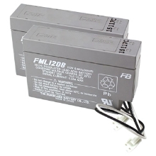 PLATIA Std用停電用バッテリー　FML1208(2P)