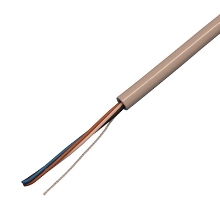 0.4X2P TIEｶｯﾄﾞ PEｳﾁｾﾝ　2対カッド形PE屋内線 0.4mm×2P 200m巻き