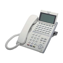 DTZ-24D-2D(WH)TEL (B10002-61435) <UX> 24ボタンデジタル多機能電話機 (ホワイト)