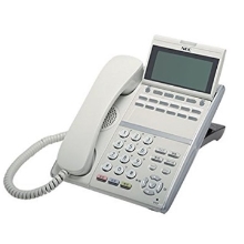 DTZ-12D-2D(WH)TEL（B10002-61415：UX）12ボタンデジタル多機能電話機（WH）