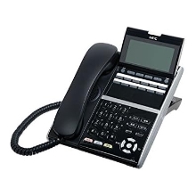 DTZ-12D-2D(BK)TEL (B10002-61425) <UX> 12ボタンデジタル多機能電話機 (ブラック)
