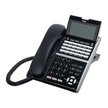 DTZ-24D-2D(BK)TEL (B10002-61445) <UX> 24ボタンデジタル多機能電話機 (ブラック)