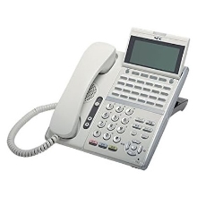 DTZ-24PA-2D(WH)TEL（B10002-61465：UX）24ボタンアナログ停電デジタル多機能電話機（WH）