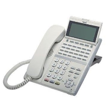 ITZ-24D-2D(WH)TEL (B10002-61535) <UX>　24ボタンIP多機能電話機