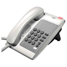 DTL-1-1D( WH )TEL（B10002-25501）DT210電話機(WH)