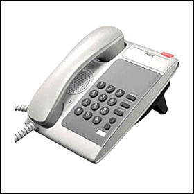 DTL-1-1D(WH)TEL（B10002-25501）DT210電話機(WH)