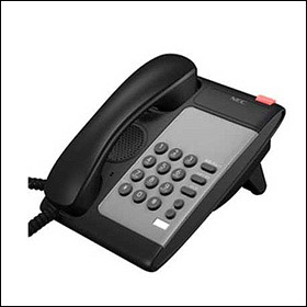 DTL-1-1D(BK)TEL（B10002-25511）DT210電話機(BK)