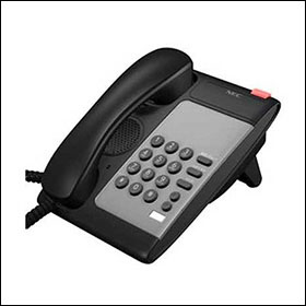 DTL-1BM-1D(BK)TEL （B10002-25531）DT230電話機(BK)