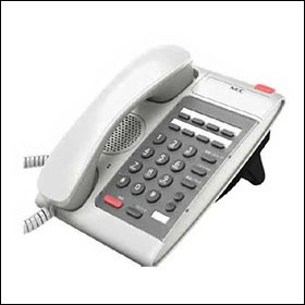 DTL-1BM-1D(WH)TEL （B10002-25521）DT230電話機(WH)