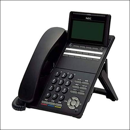 DTK-12D-1D(BK)TEL（B10002-62025）12ボタンデジタル多機能電話機（BK）