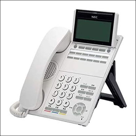 DTK-12D-1D(WH)TEL（B10002-62015）12ボタンデジタル多機能電話機（WH）
