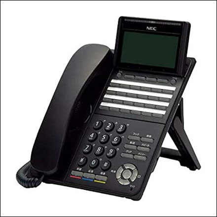 DTK-24D-1D(BK)TEL（B10002-62045）24ボタンデジタル多機能電話機（BK）