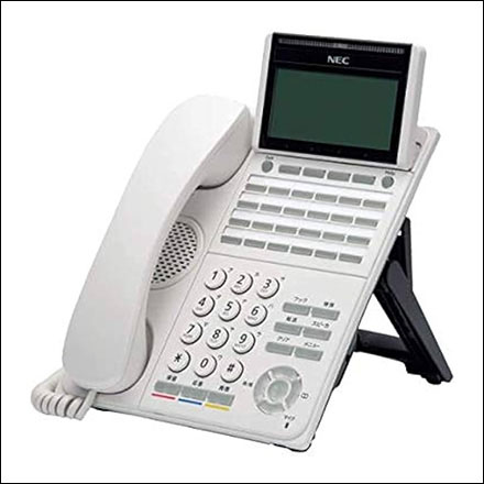 DTK-24D-1D(WH)TEL（B10002-62035）24ボタンデジタル多機能電話機（WH）