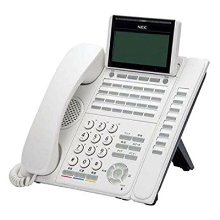 DTK-32D-1D(WH)TEL（B10002-62055）32ボタンデジタル多機能電話機（WH）