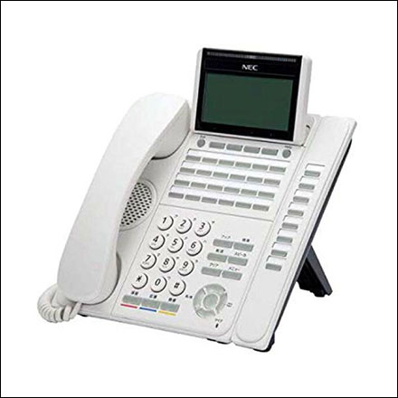 DTK-32D-1D(WH)TEL（B10002-62055）32ボタンデジタル多機能電話機（WH）
