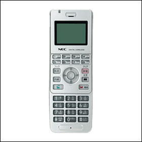 IP8D-8PS-3（B10001-47815）8ボタンデジタルコードレス電話機