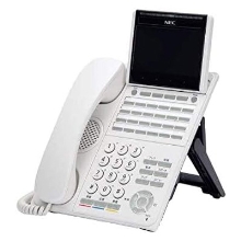 ITK-24CG-1D(WH)TEL(B10002-62235)　24ボタンカラーIP多機能電話機(WH)