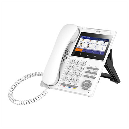 ITK-32TCG-1D(WH)（B10002-62305）TEL DT900タッチパネル端末電話機(WH)