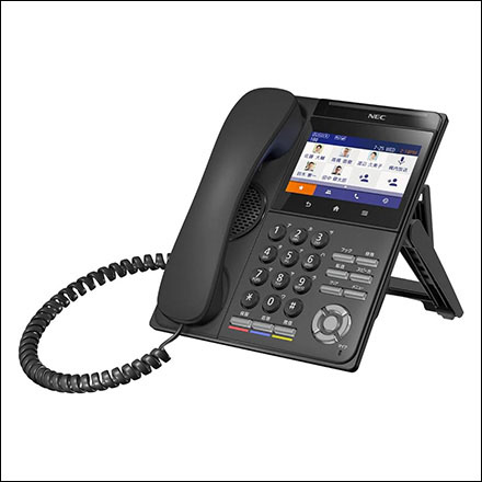 ITK-32TCG-1D(BK)（B10002-62315）TEL DT900タッチパネル端末電話機(BK)