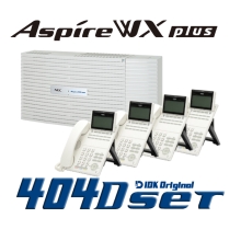 ASPIRE WX 404DPLUS セット<2> (B10001-47087)<12D-1D>　石渡電気限定のビジネスホン オールインワンセット