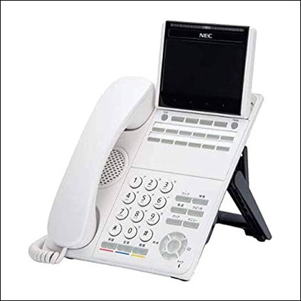 ITK-12CG-2D(WH)TEL（B10002-62216）12ボタンカラーIP多機能電話機（WH）