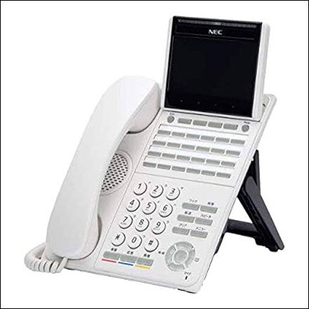 ITK-24CG-2D(WH)TEL（B10002-62236）24ボタンカラーIP多機能電話機（WH）
