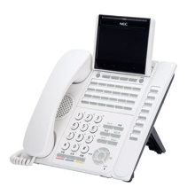 ITK-32CG-2D(WH)TEL（B10002-62256）32ボタンカラーIP多機能電話機（WH）