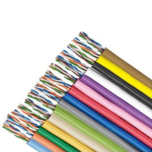 TPCC5 0.5X4P(PI)　UTPケ-ブル CAT5E 単線 　ピンク