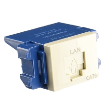 NR3170F　情報モジュラジャック CAT6 成端埋込型 ぐっとす（ベージュ）