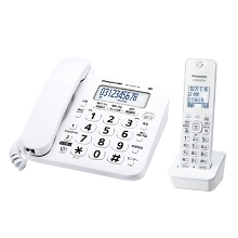 VE-GD27DL-W　コードレス電話機 子機1台付
