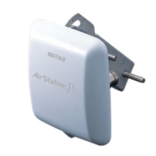 5.6GHz/2.4GHz無線LAN 遠距離・屋外通信に対応する 広指向性・平面型アンテナ「WLE-HG-DA/AG」