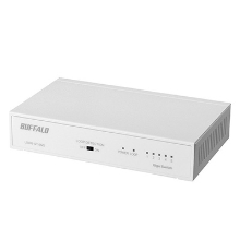 LSW6-GT-5NS/WH　Giga 5ポートHUB（ホワイト）