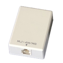MJ-4M/MG(WH)　6-4 MJロ-ゼット マグネット付 （ホワイト）